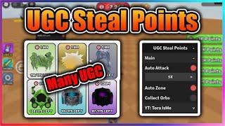 [Many UGC LIMITED] UGC Steal Points Script - Auto Attack | Auto Zone