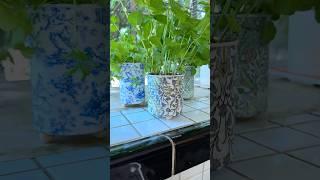 Turn trash into Treasure #craft #crafting #upcycle #diycrafts #diy #diyprojects
