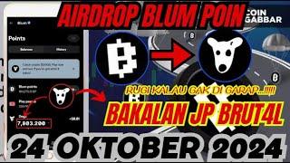 PERHATIAN  !!! Cara Mendapatkan Token Dogs di Airdrop Blum PoinAirdrop Blum Coin hari ini