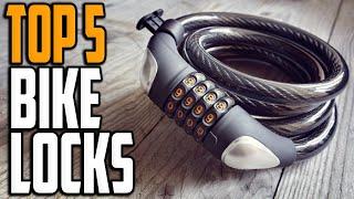 Top 5 Best Bike Locks in 2024 [ Strongest & Unbreakable Bike Lock ]