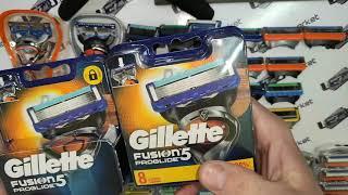 Обзор Gillette Fusion5, Proglide, Proshield, Skinguard картриджи для бритья на 5 лезвий