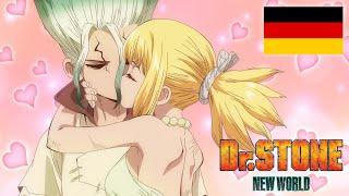 Senkū knutscht mit Kohaku | Deutsche Synchro | Dr. STONE NEW WORLD