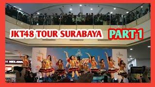 JKT48 @10th Anniv TOUR SURABAYA PART 1 | SherlinaMS