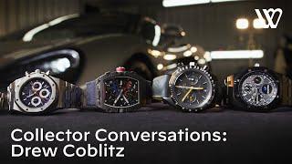 Rolex, Richard Mille & Porsche: Drew Coblitz - Part 1 | Collector Conversations