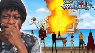 WE CRIED OVER A BOAT.... FAREWELL GOING MERRY | ONE PIECE 310-312