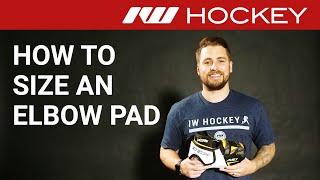 How to Size a Hockey Elbow Pad