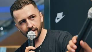 Myroslav Fareniuk on All Stars Talks / NIKE