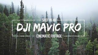 My New DJI Mavic Pro - Cinematic Footage In 4k!