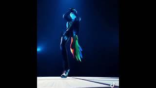 [SFM] TikTok pony dance - blue (Da BA Dee)