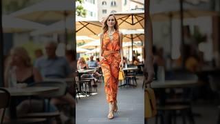 Elegance Style Milan #milanfashion #TimelessStreet #milanstreetstyle #italianstyle #Dress #style