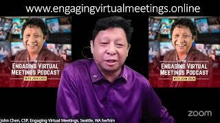 Engaging Virtual Meetings Podcast ft. Amanda Mae Gray