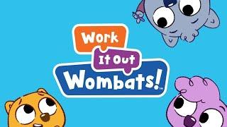 Work it out Wombats, Snout and About (PART 1) PBS KID'S