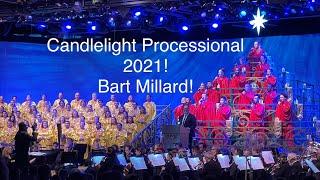 Candlelight Processional | Bart Millard | Festival of the Holidays 2021| EPCOT! [Multi-Angle]