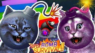 ЧЕЛЛЕНДЖ НЕ ДЛЯ НУБОВ! / ВЫЖИВАНИЕ СРЕДИ БОМБ в РОБЛОКС / Super Bomb Survival!! ROBLOX