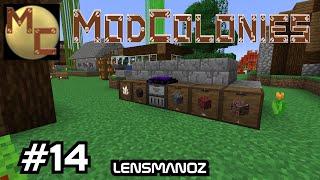 Minecraft ModColonies - Ep 14 | Cobblegen?