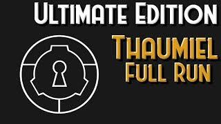 SCP Ultimate Edition - Thaumiel - Complete Playthrough (v5.4)