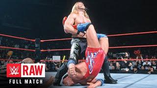 FULL MATCH — Kurt Angle vs. Chris Jericho - WWE Championship Match: Raw, Dec. 4, 2000