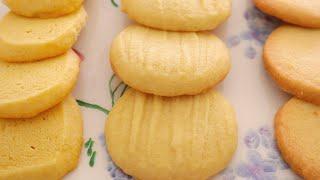 3 Ingredient Butter Cookies Recipe | Easy Ways with One Dough