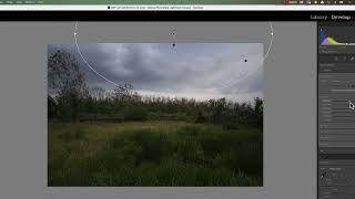 Lightroom - Radial Masking, Special Uses and Demo of Image processing