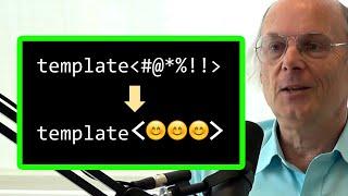 Bjarne Stroustrup: C++ Concepts - Constraints on Template Parameters