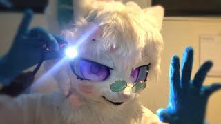 [FURRY ASMR] Yuko Does Cranial Nerve Examination on you