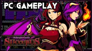 Midnight Castle Succubus DX Gameplay PC 1080p