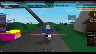 how to be invincible  in Roblox Two Player Sword Fighting Tycoon