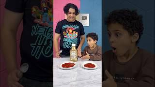 Cheap Vs Expensive Ketchup Challenge  #shorts