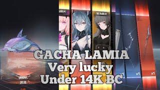 PUNISHING GRAY RAVEN - GACHA LAMIA VERY LUCKY