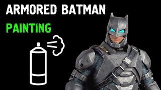 BATMAN Cosplay ARMOR Painting / BATMAN Eva Foam ARMOR Armor Making