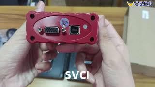 SVCI 2020 Auto Diagnostic Tool Unboxing (SVCI 2018 Update Version)