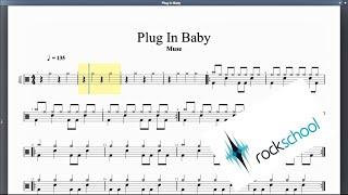 Plug in Baby Hot Rocks Rockschool Grade 2 Drums