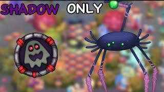 Ethereal workshop but SHADOW ONLY! || My singing monsters