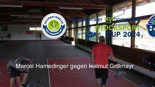 Internationes Vitahome Stocksport Solo Region OÖ1 Hinzenbach Hamedinger Marcel gegen Helmut Grillmay