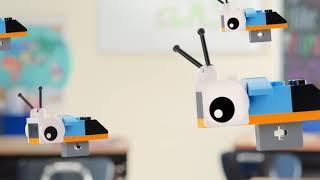 NHỮNG MÔ HÌNH ROBOT CHUYỂN ĐỘNG LEGO EDUCATION WEDO 2.0