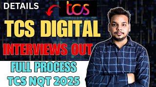 Biggest TCS Digital Interview Mails Out | TCS Digital Interviews | How to Prepare | TCS NQT Result