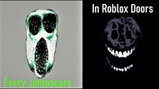 Every Jumpscare (High Graphics) In Roblox Doors