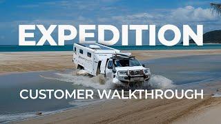 Zone RV Expedition: Customer Journey Walkthrough Tour! Off-Road Hybrid Caravan