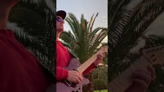 Yakety sax guitar cover