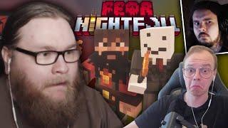 Хоррор СБОРКА в МАЙНКРАФТЕ с Алфёдовым и Модди! | Minecraft Fear Nightfall