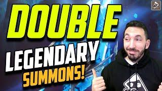 My BEST summons EVER! | DOUBLE LEGENDARY EVENT! | RAID SHADOW LEGENDS