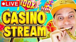 EASY MONEY! Slots Live Casino Stream with mrBigSpin