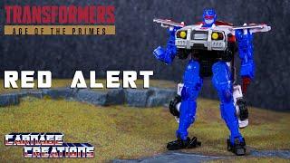 RED ALERT - Transformers AGE OF THE PRIMES Armada RED ALERT Review (167)