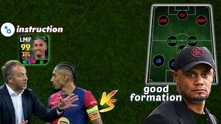 INSTRUCTION BETTER THAN GOOD FORMATION