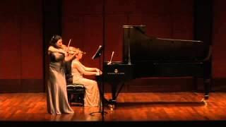 Debussy - Sonata for Violin and Piano in G Minor I. Allegro Vivo