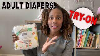 Rearz SAFARI TRY ON!| ADULT DIAPERS