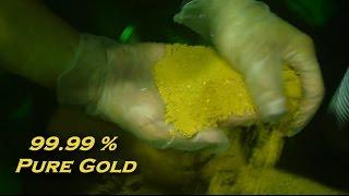 How to Refine Precious Metals - Precipitation:   Hydrometallurgy Part 3