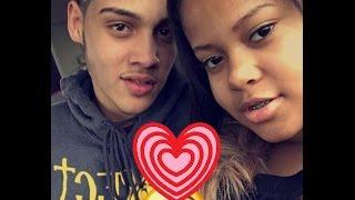 Nova and Nia Kay of The Rap Game are DATING ️ (Teen Couple) #TheRapGame