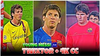 Messi 2012 - Best 4k Clips + CC High Quality For Editing  #part4