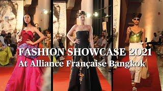 Fashion showcase 2021 at Alliance Française Bangkok
